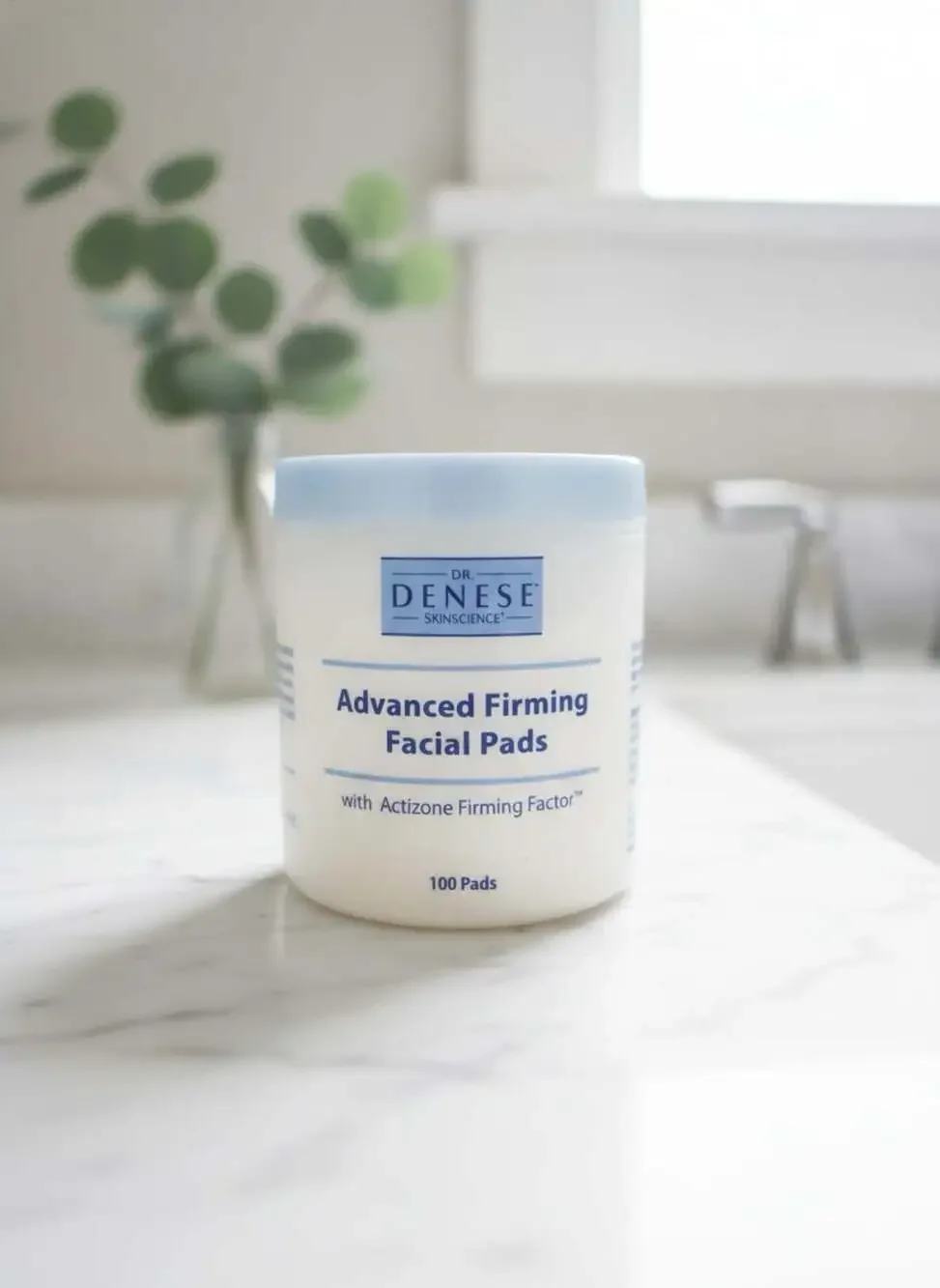 NEW Dr Denese Advanced Firming Facial Pads 100ct Actizone Sealed